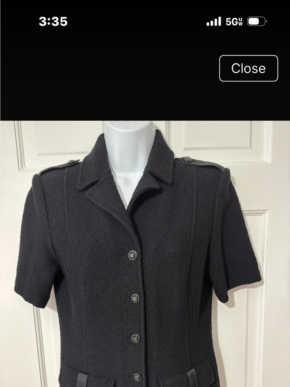 St John jacket
